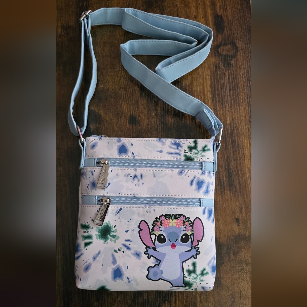 Loungefly Stitch Crossbody Bag